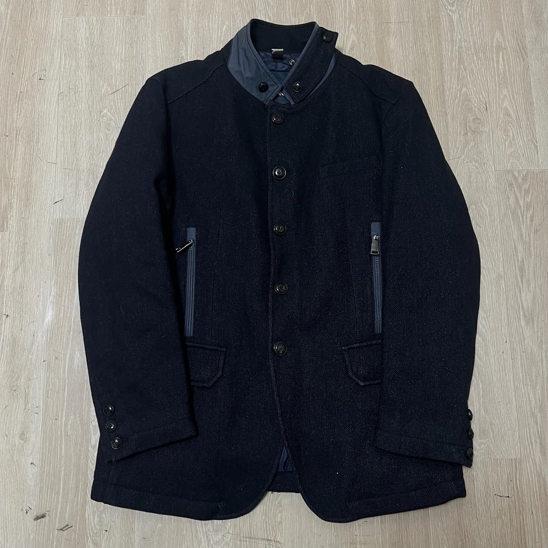 이태리 두노 DUNO 남성 울 다운 패딩자켓 50  상품이미지1