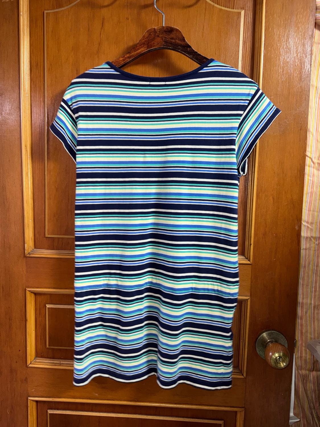 마린 스트라이프 원피스 상품이미지4