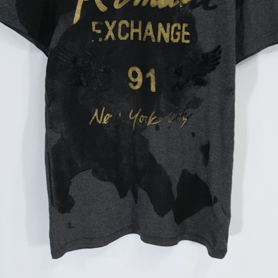 Armani Exchange 스팽글티셔츠 상품이미지4