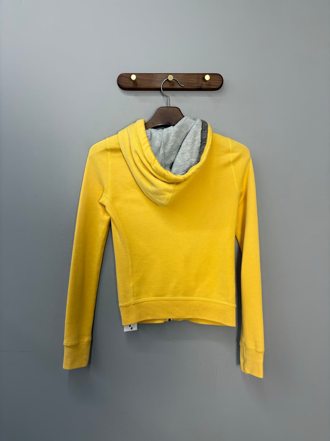 아베크롬비 y2k빈티지 빅로고 후드집업 A2427 상품이미지4