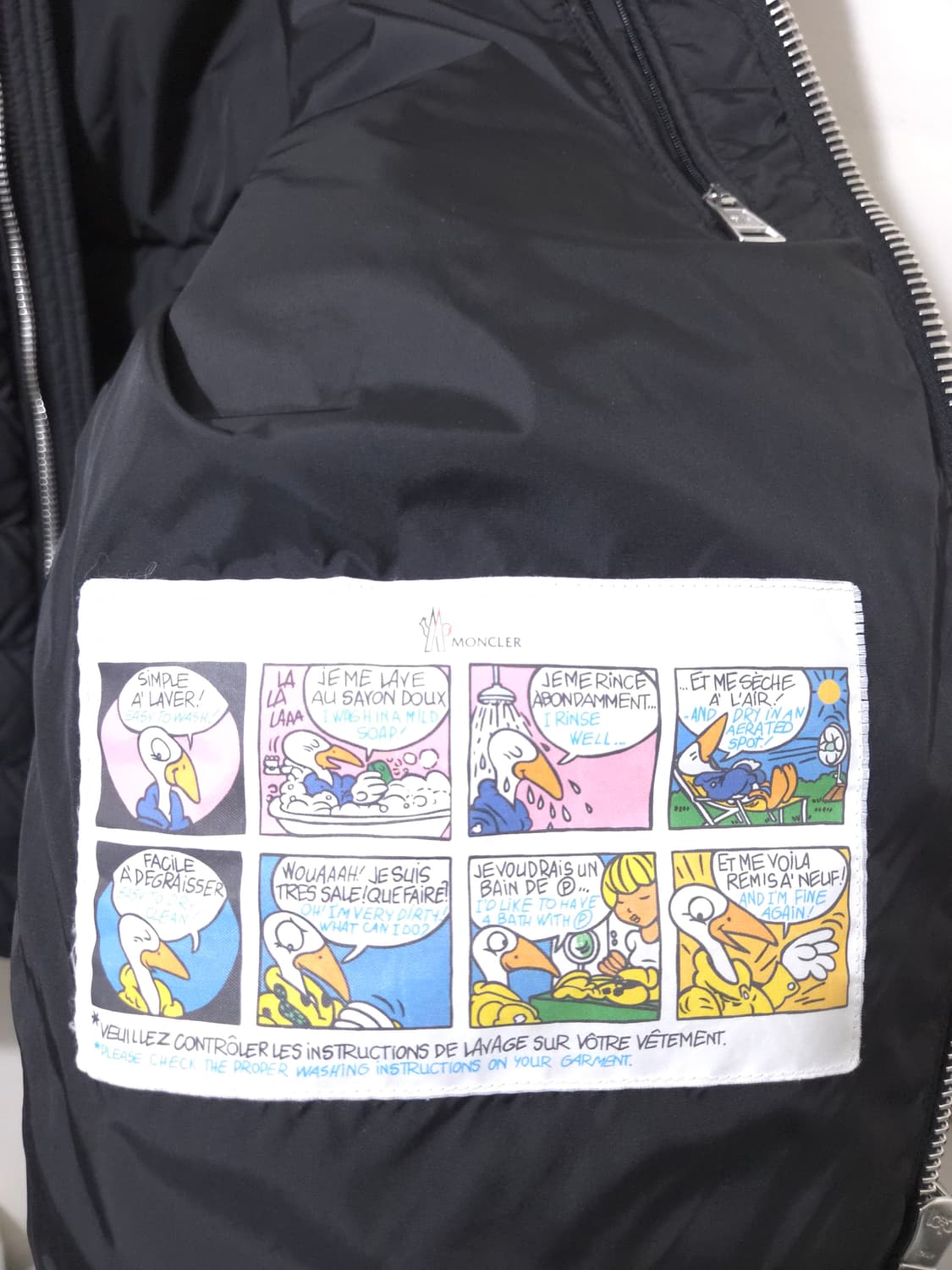 [새상품급, 2Size] 몽클레어 아미오트 숏 다운 패딩  상품이미지9