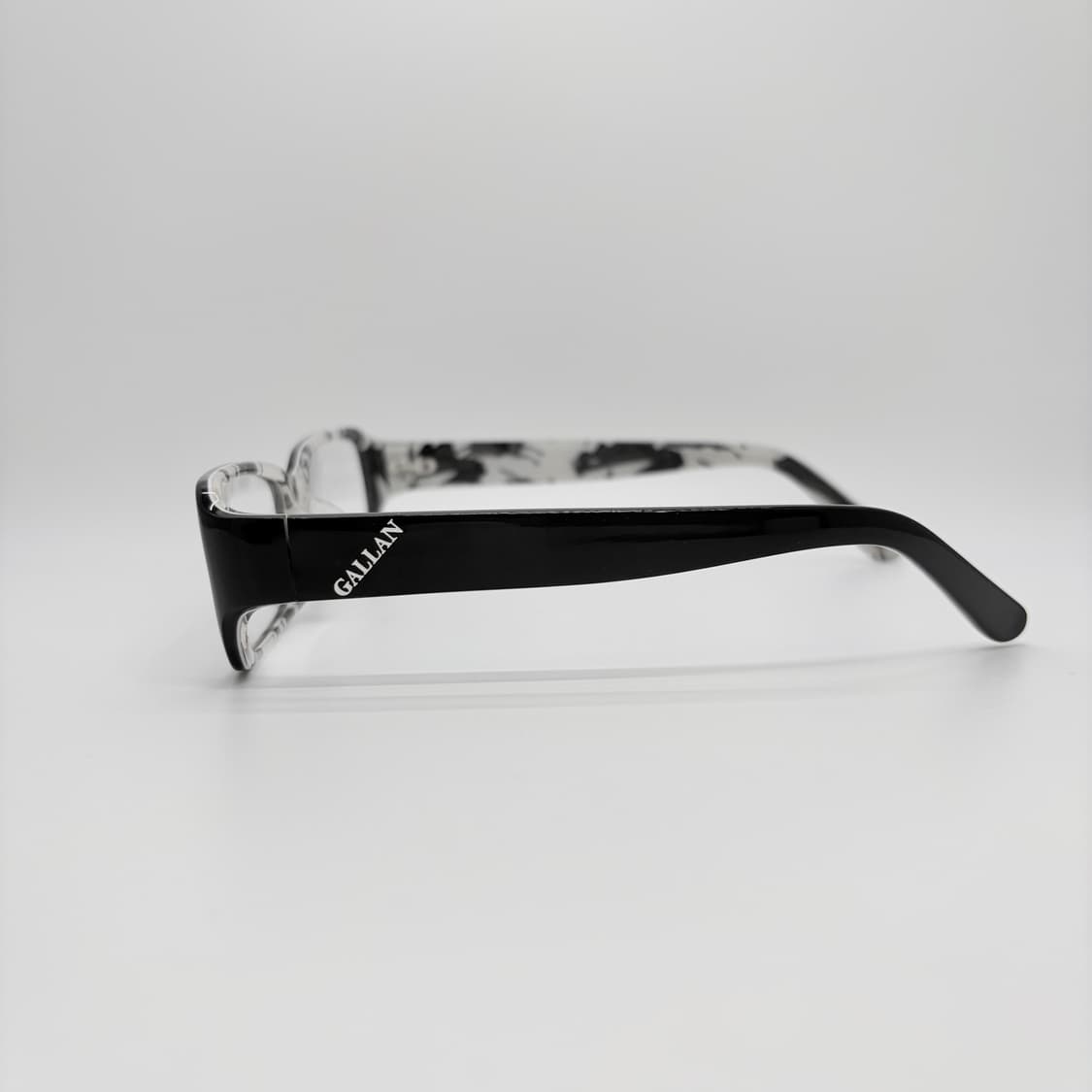 GALLAN 겔랑 직사각 블랙 뿔테 상품이미지4