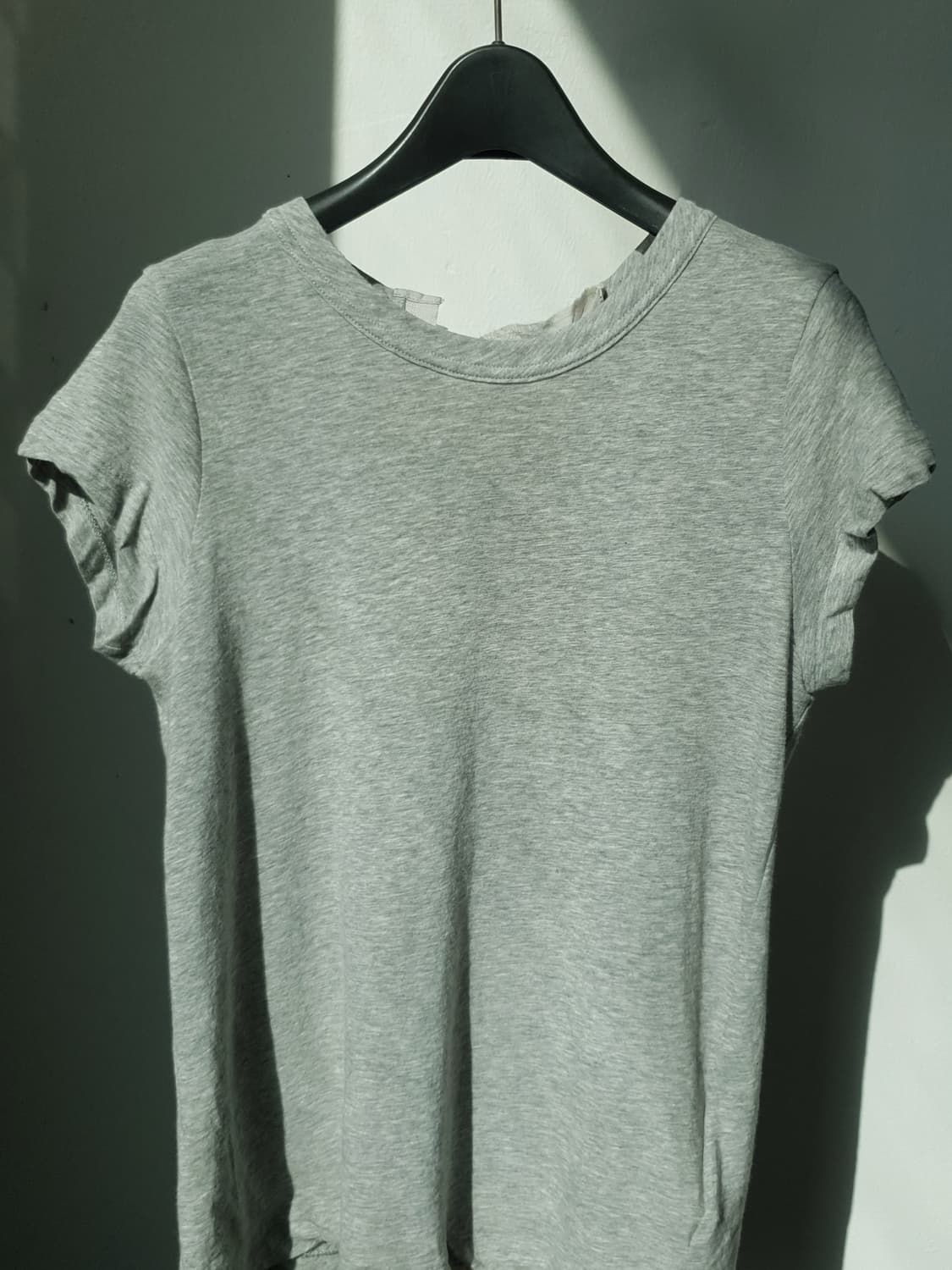 08S/S SACAI Corset Silk Layered Tee 상품이미지3