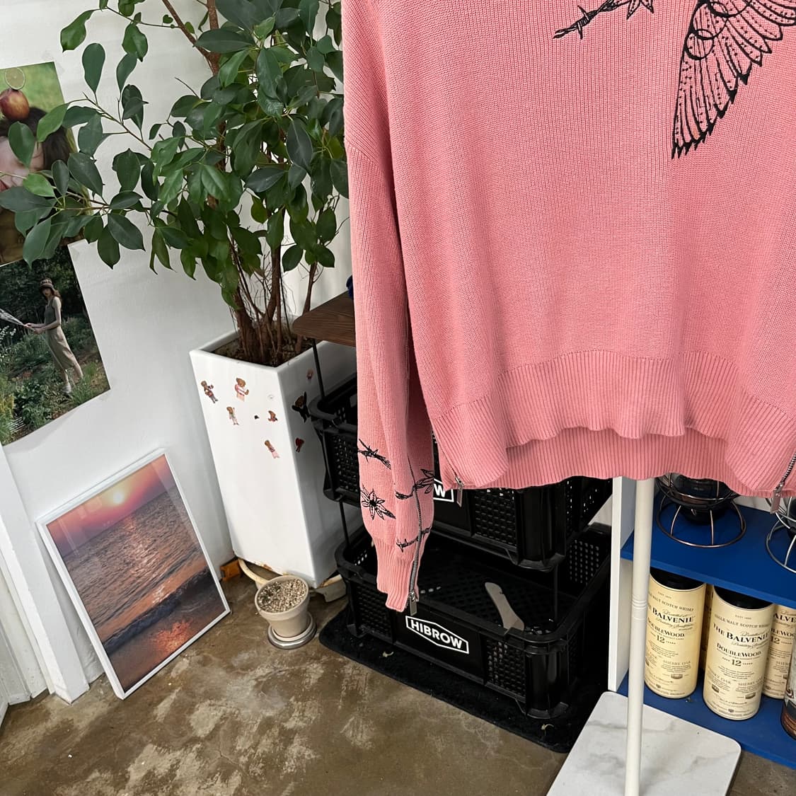 사카이 우먼 니트 2 상품이미지3