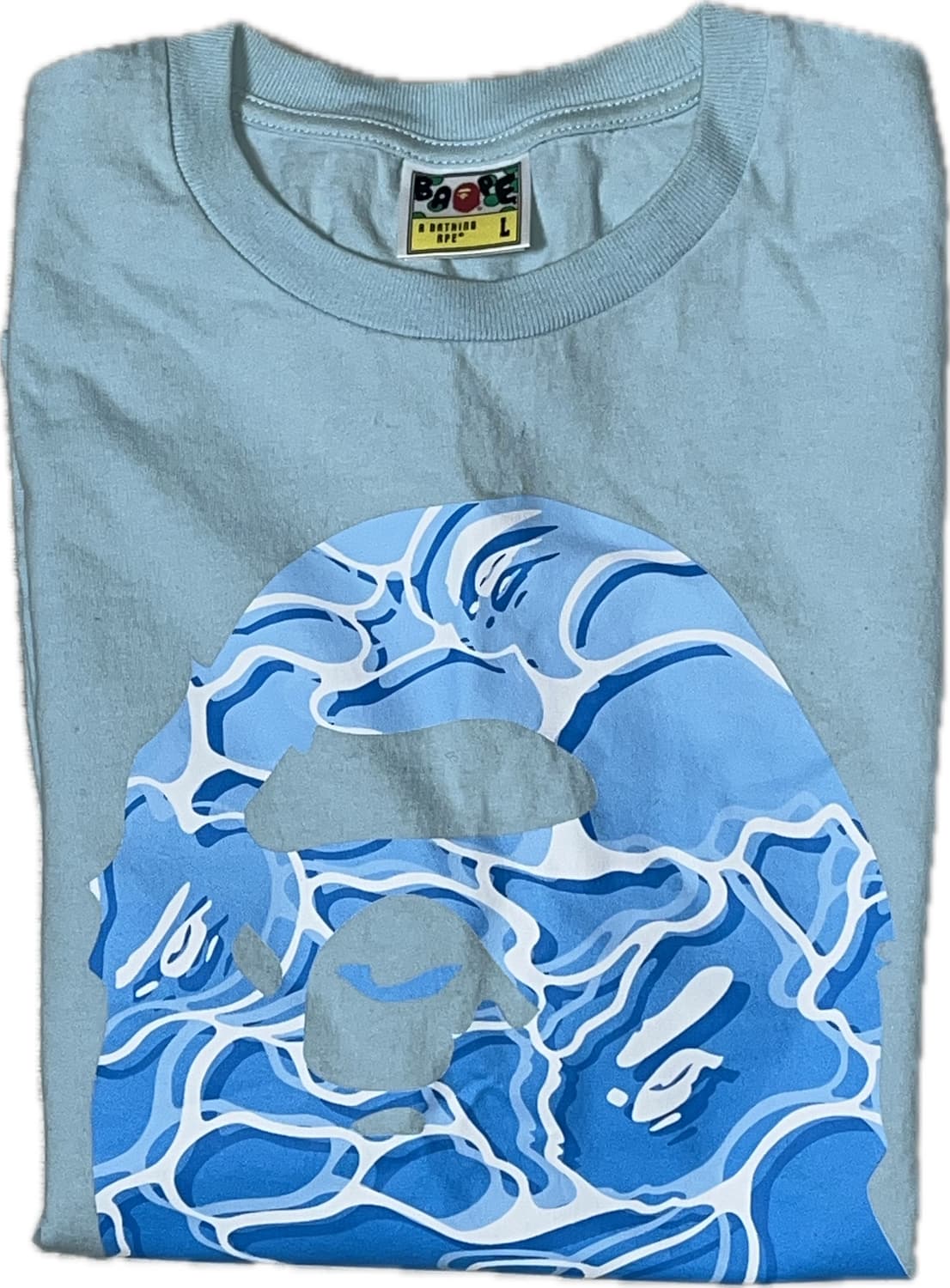 베이프 반팔 티셔츠 상품이미지2