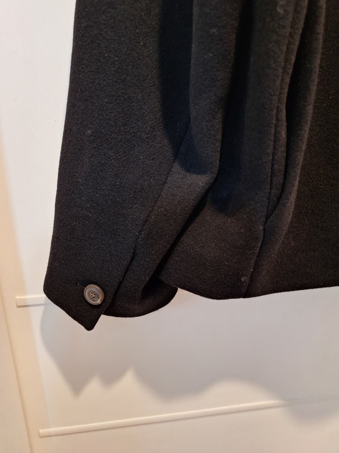 칼라거펠트 여성 모직 코트 자켓  상품이미지5