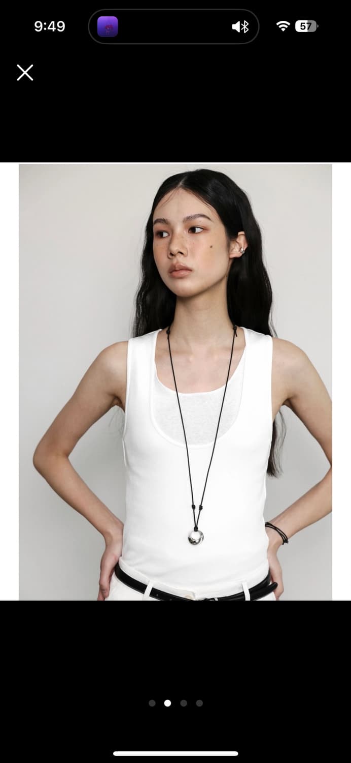 럽오브더부쉬 목걸이 상품이미지2