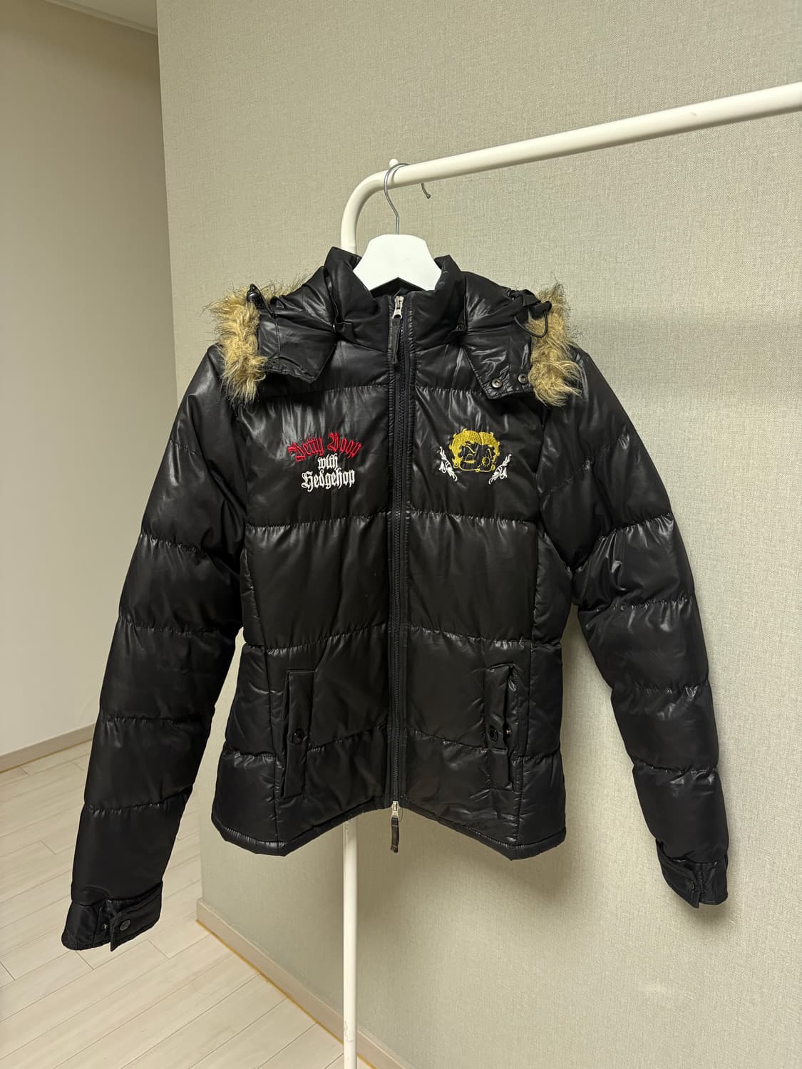 Betty boop padding jumper 상품이미지3