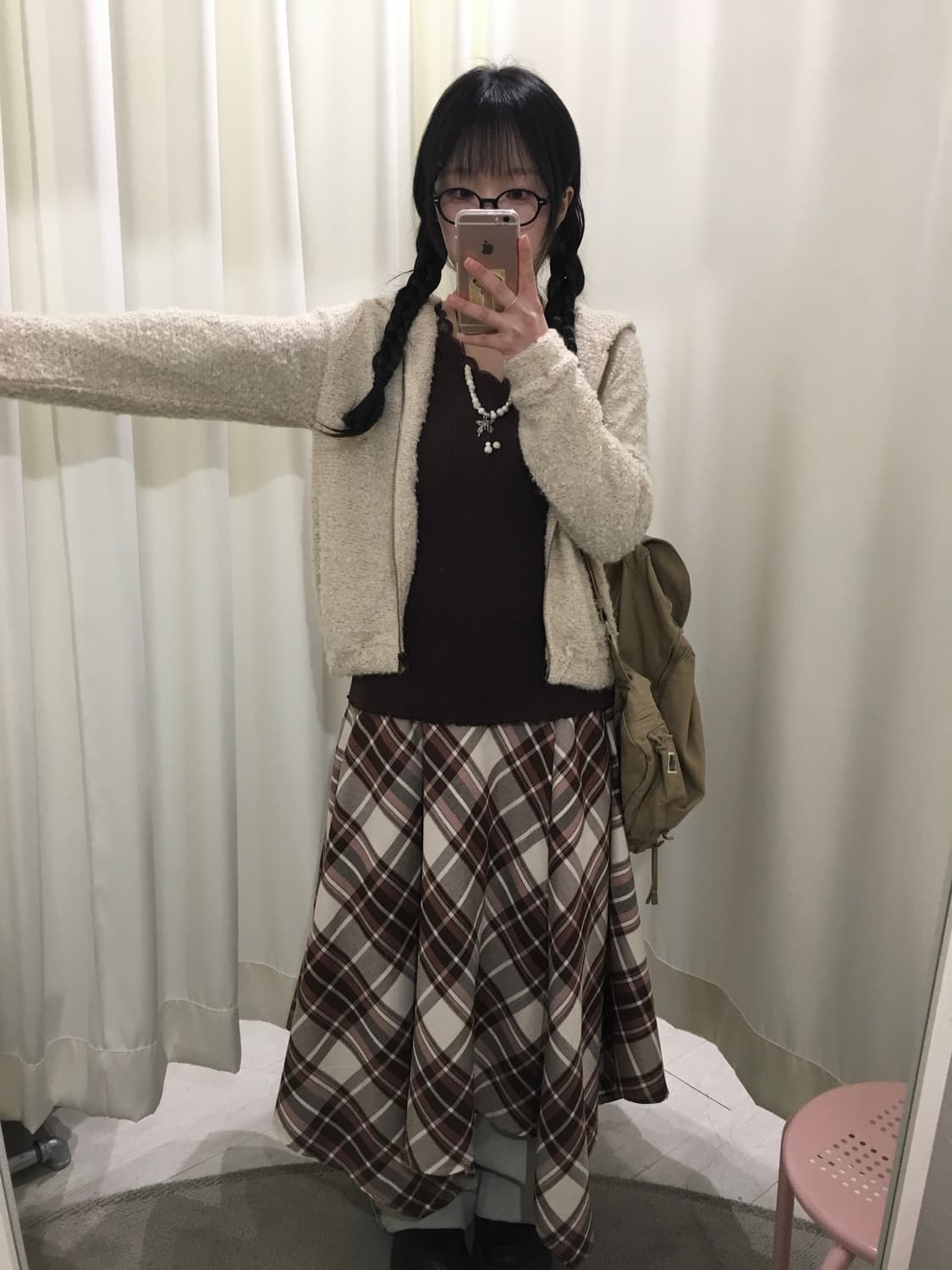 Cozy fleece hoodie jk 상품이미지5