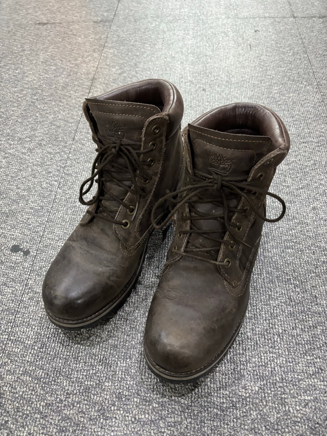 팀버랜드 통가죽 6인치 부츠 상품이미지3