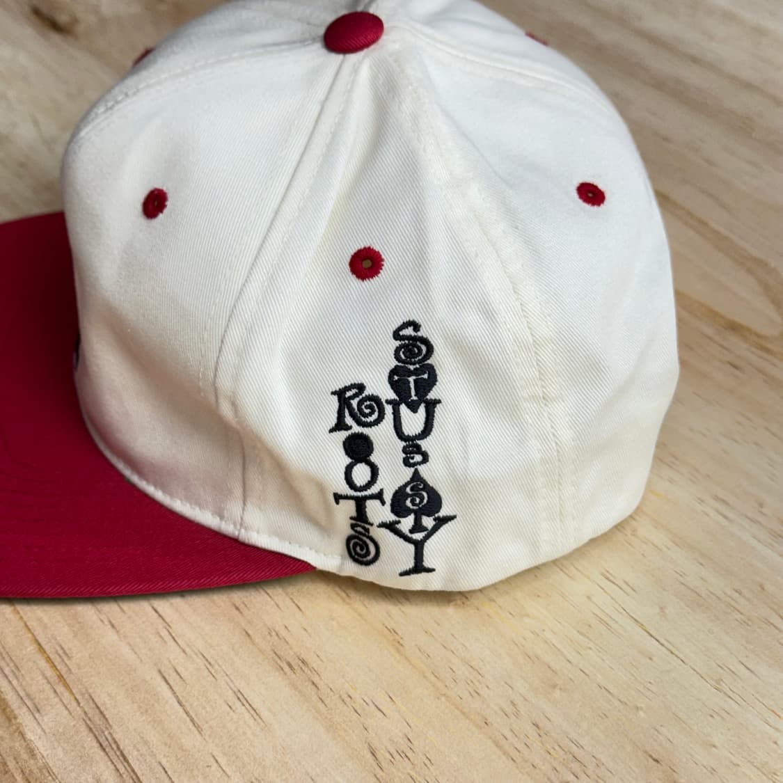 스투시 Stussy 스페이드 볼캡 상품이미지3