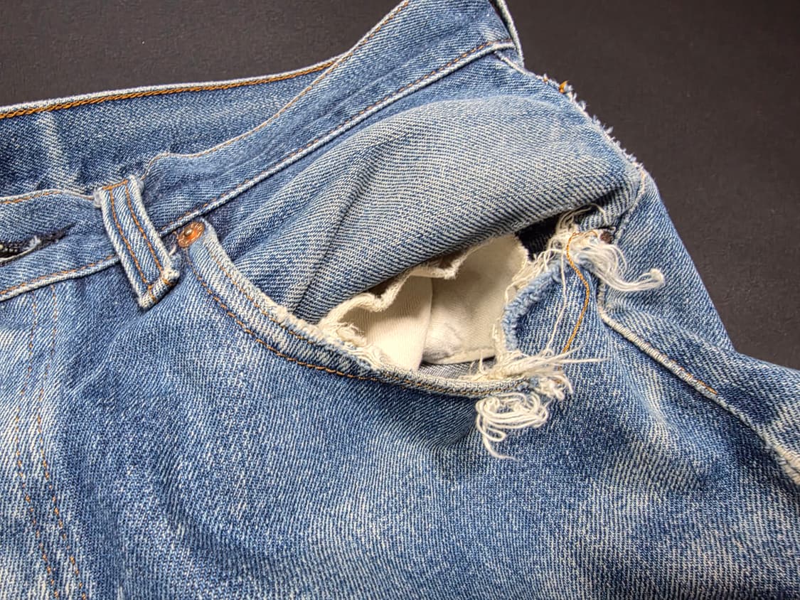 34 빈티지 리바이스 501 66전기 발렌시아제 555 lvc 90s 상품이미지7