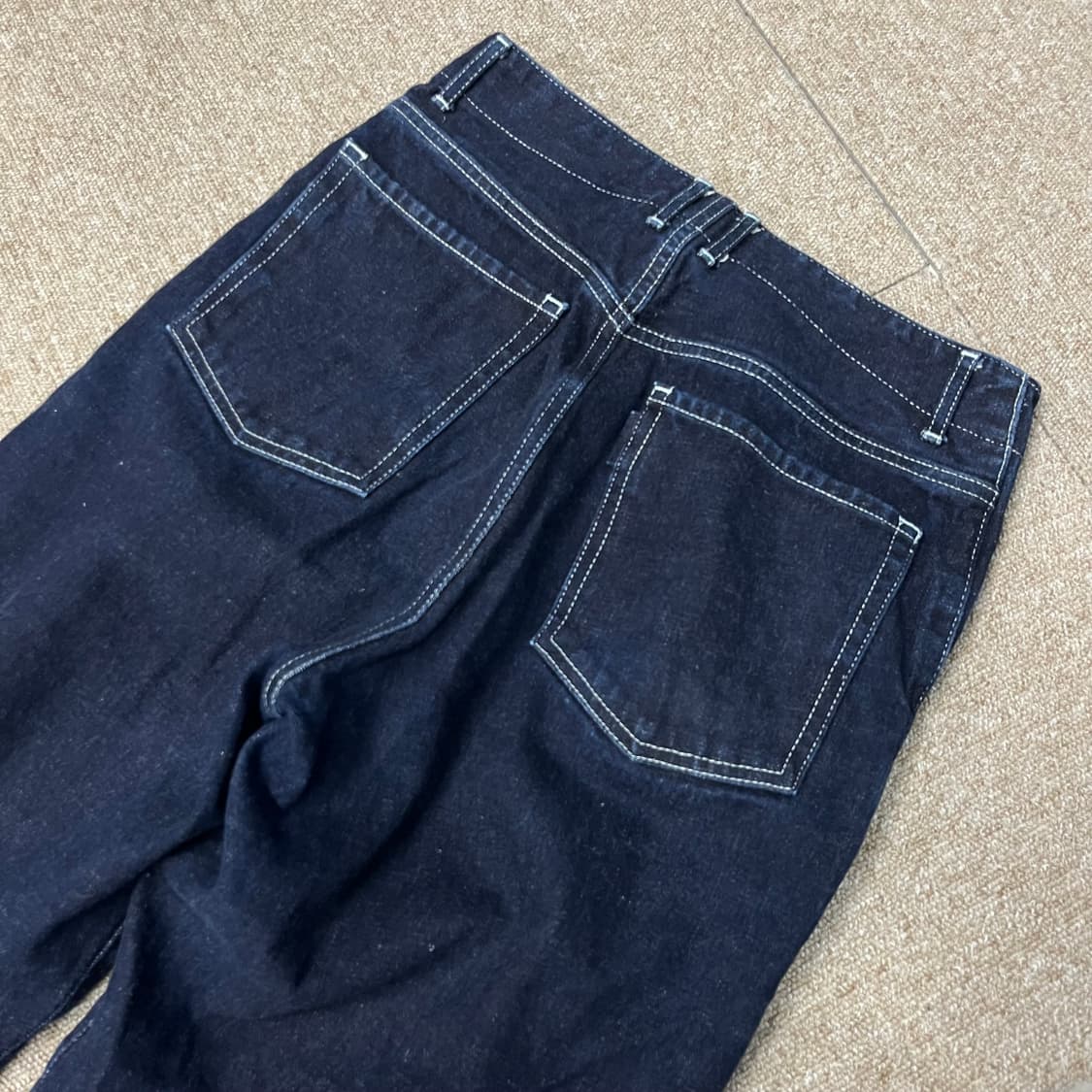  포터리 생지 데님팬츠 상품이미지3