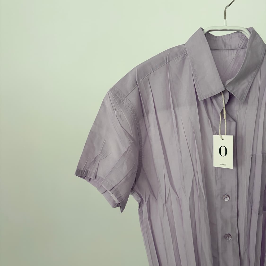 Wrinkle Pleats Blouse 상품이미지2