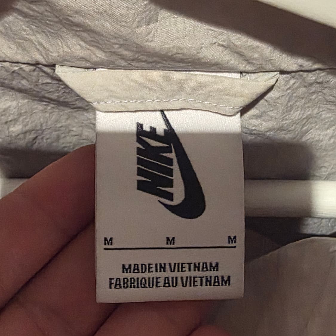 나이키 NRG 트랙자켓 스모크 그레이 M사이즈 상품이미지3