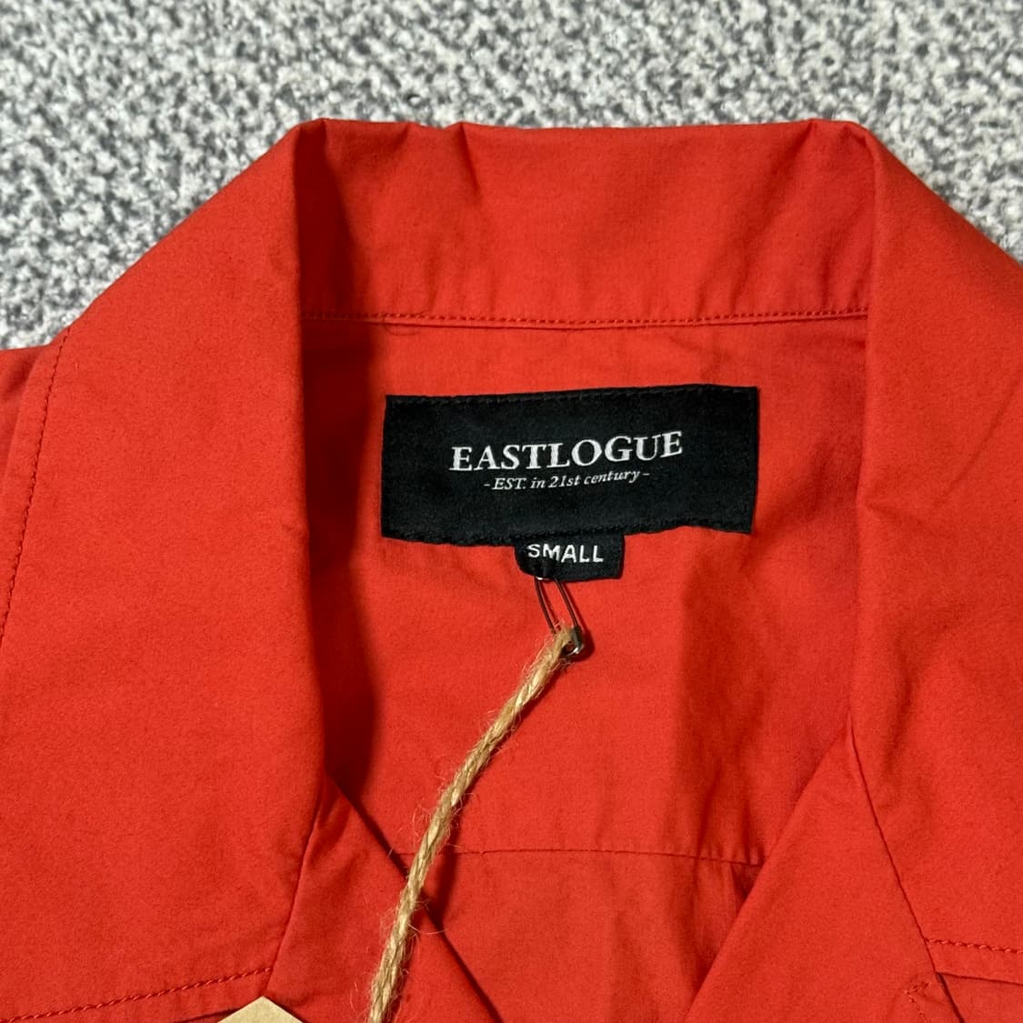 [정가 21만원 새상품] 이스트로그 유틸리티 반팔 셔츠 상품이미지4