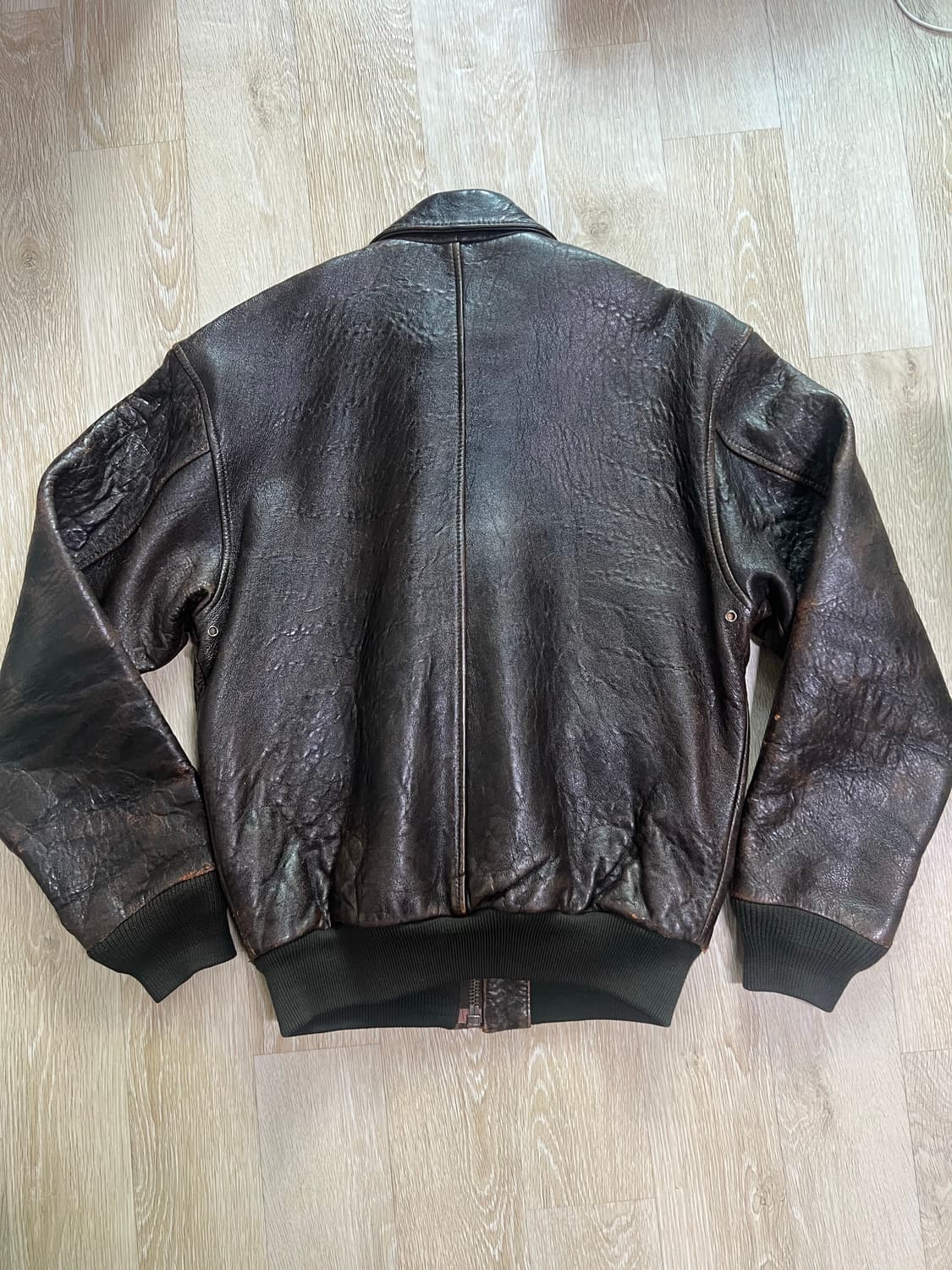 AVIREX A-2 jacket 상품이미지2