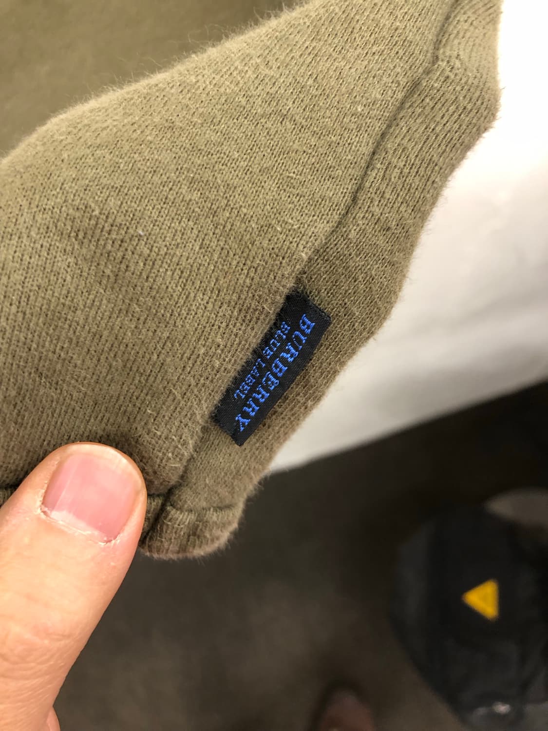 버버리 블루라벨 맨투맨 상품이미지4