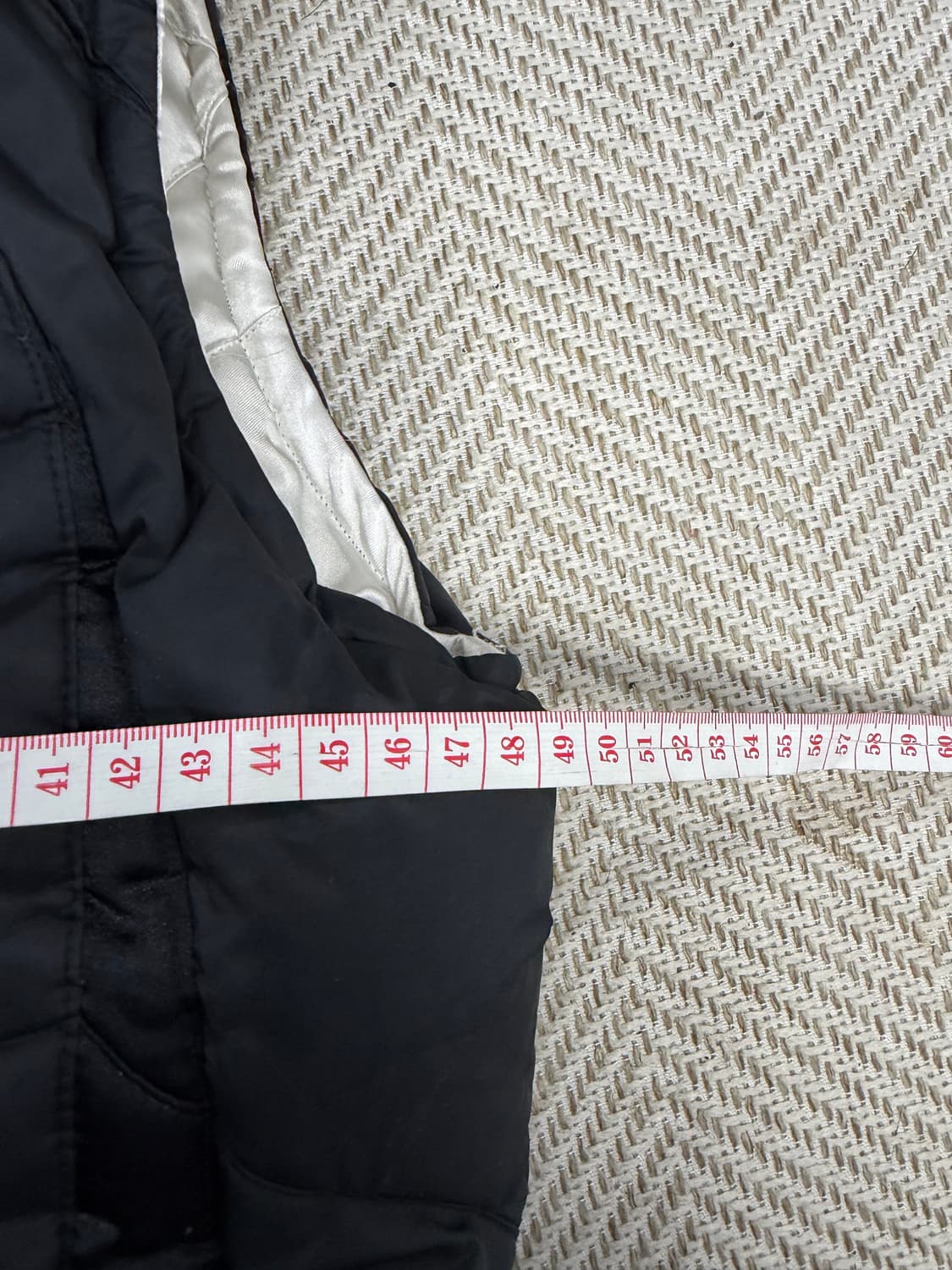 정품) 나이키 여성 리버시블 양면 패딩 조끼 XL 상품이미지9