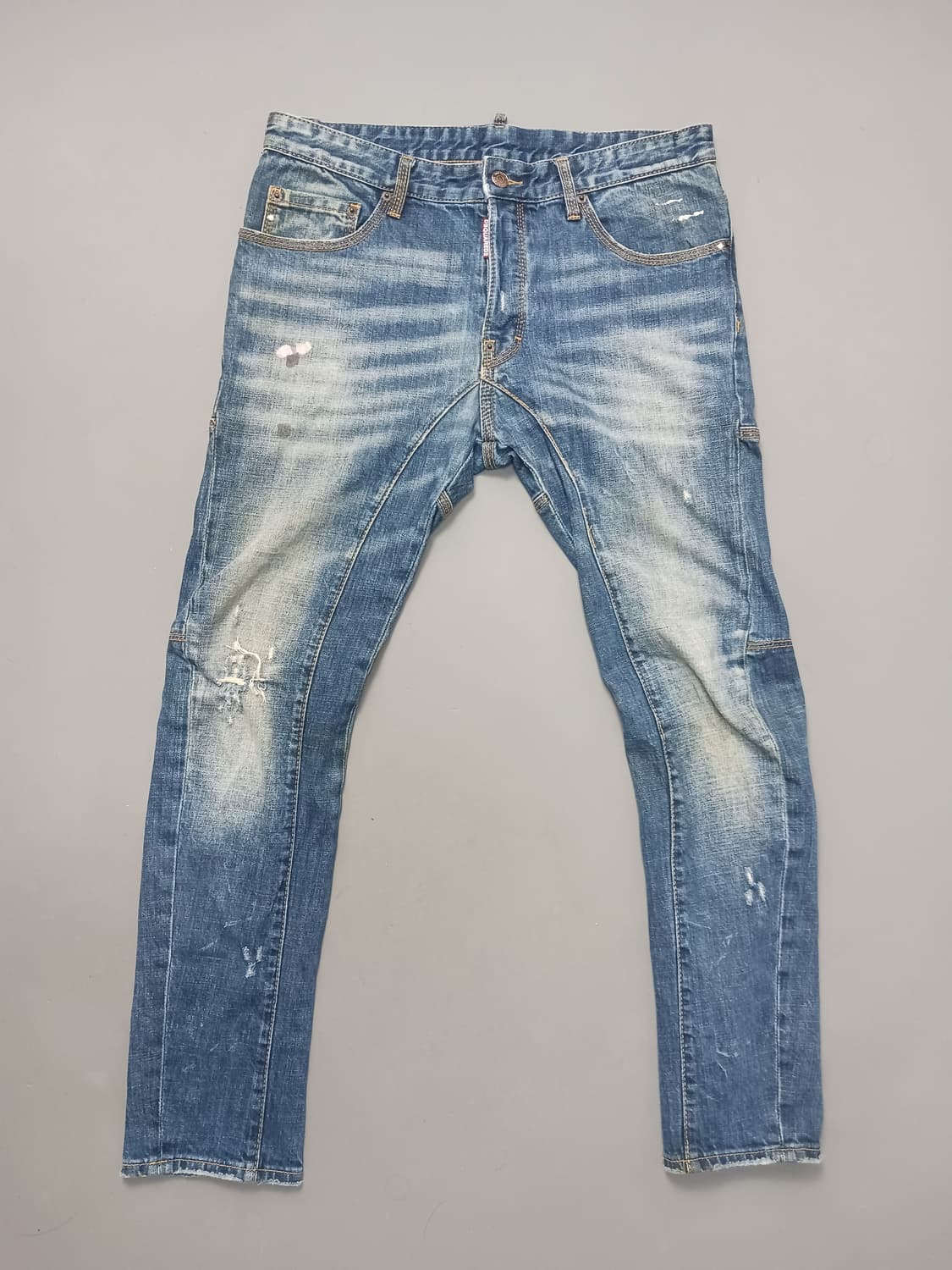 [32] 디스퀘어드2 루키2 타이디바이커진 청바지 상품이미지1