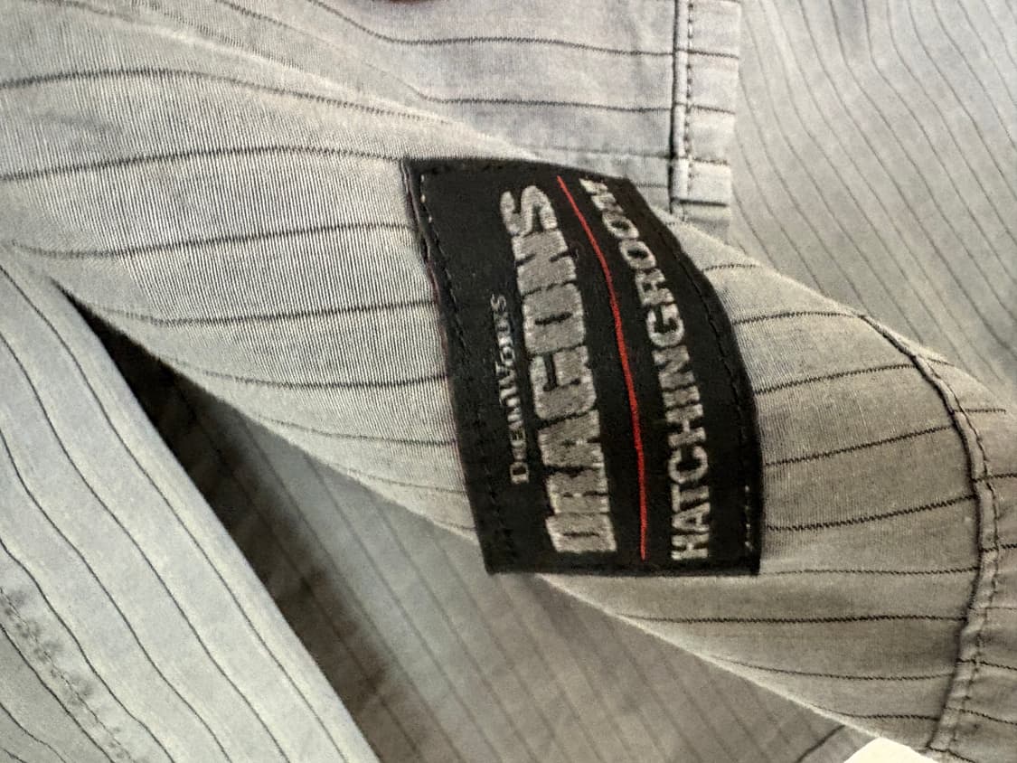 해칭룸 Bone Dragon Shirt 그레이 4사이즈! 상품이미지3