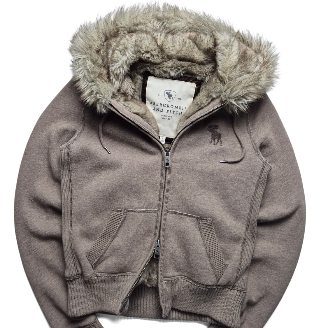 [L] 아베크롬비 울프죠 후드집업 상품이미지1