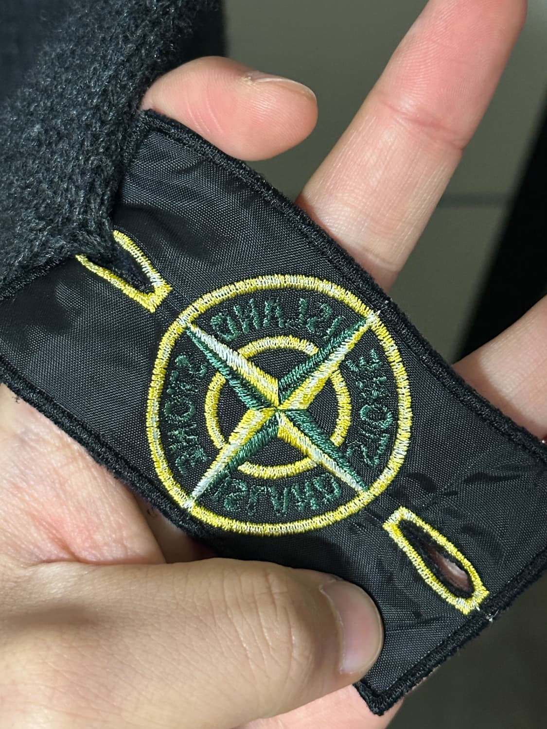 (정품)스톤아일랜드 울 더블 버튼 가디건 자켓 XL 상품이미지6