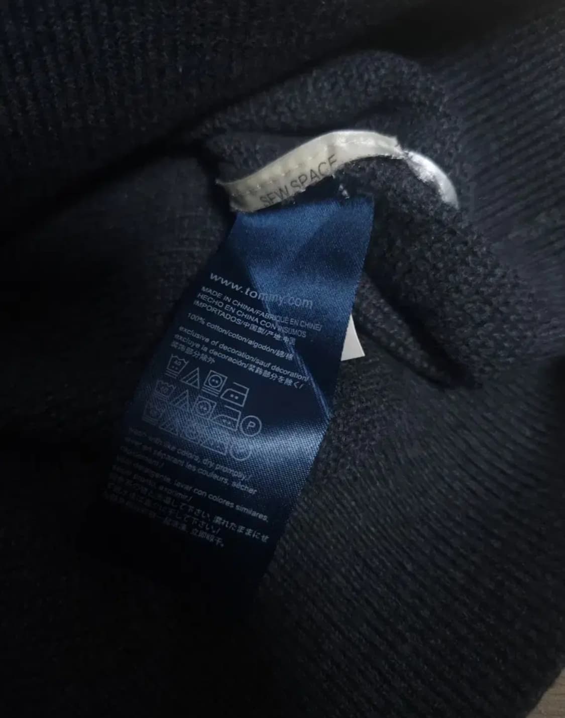 타미힐피거 니트티, M 상품이미지6