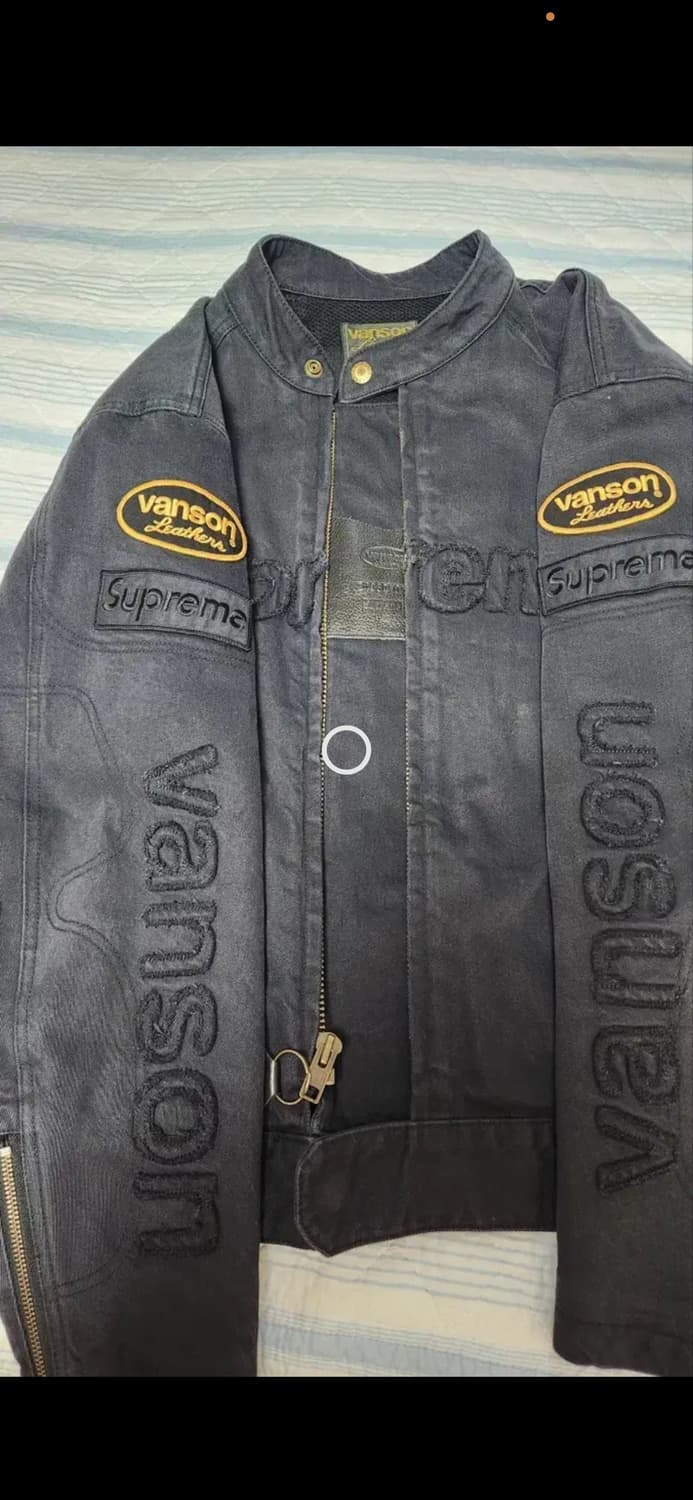 슈프림 밴슨 자켓 xl 상품이미지2