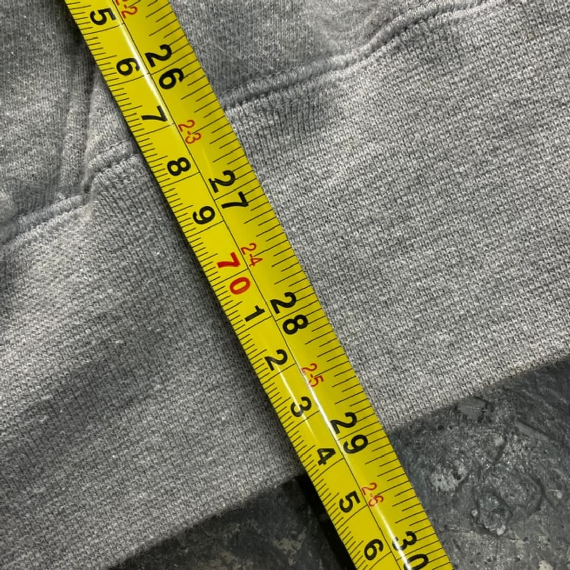 100 에코 언리미티드 올드스쿨 후드티 상품이미지6