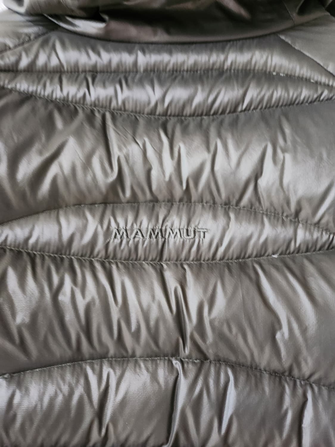 마무트구스 패딩(M 상품이미지9
