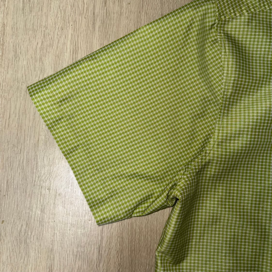 00s 나이키 ACG 체크 셔츠 그린 ( XL ) 상품이미지5