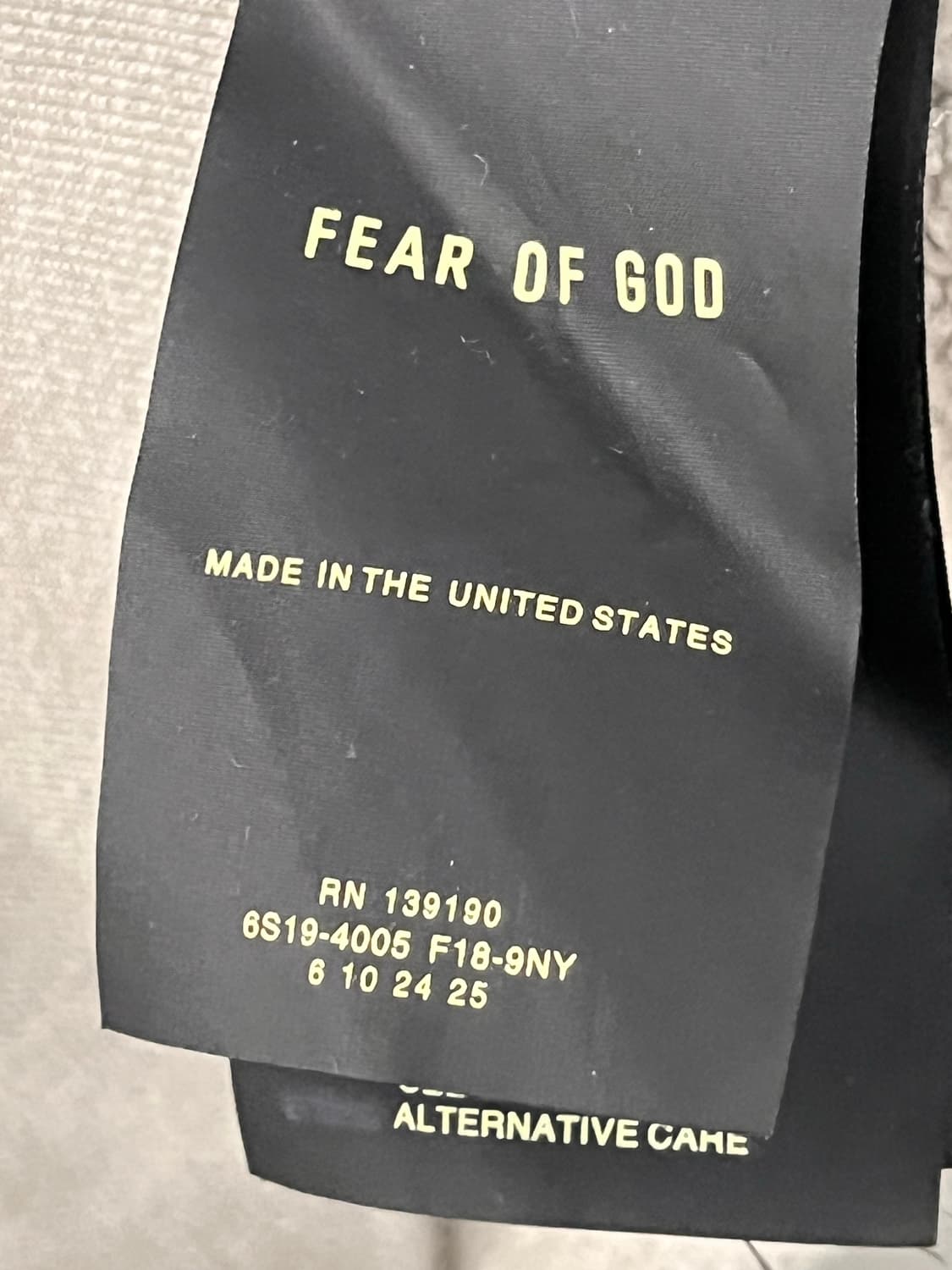 피어 오브 갓 세븐스 컬렉션 후드티 L 상품이미지6