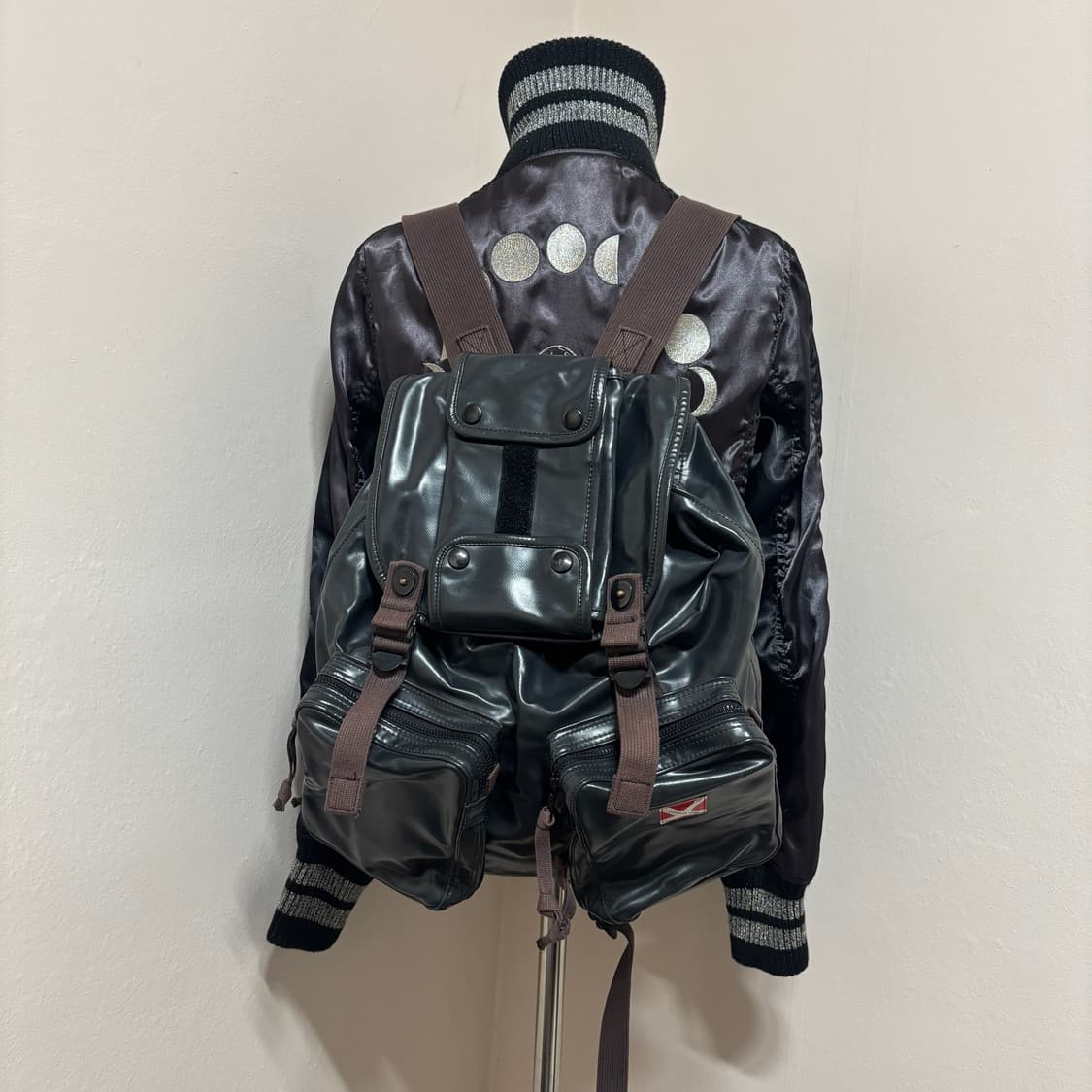 포터 러기지 라벨 럭색 백팩 상품이미지2