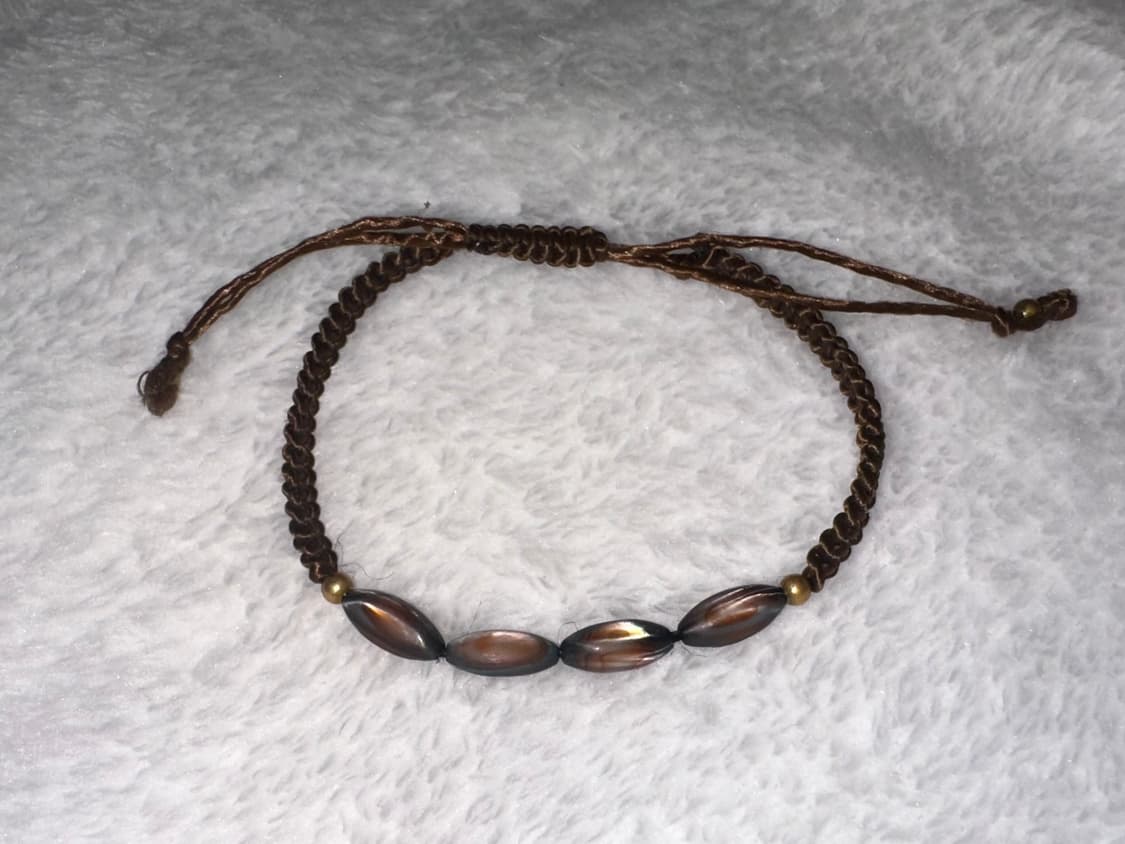 Handmade 자개 팔찌 상품이미지1