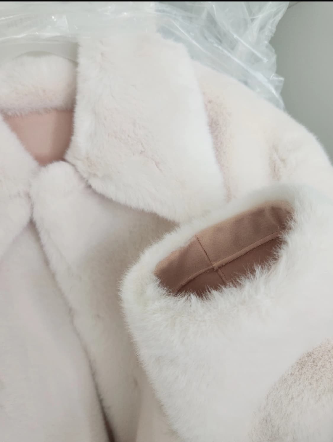 블루민 퍼 무스탕 새상품 상품이미지2