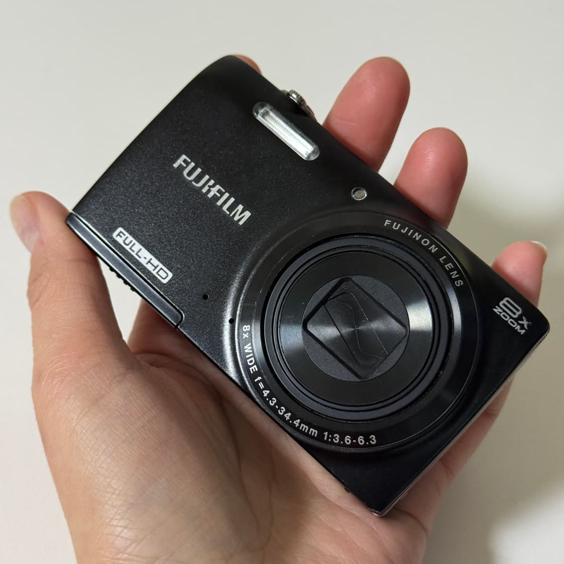 후지필름 파인픽스 JX700 빈티지 디카 디지털카메라 블랙 상품이미지2