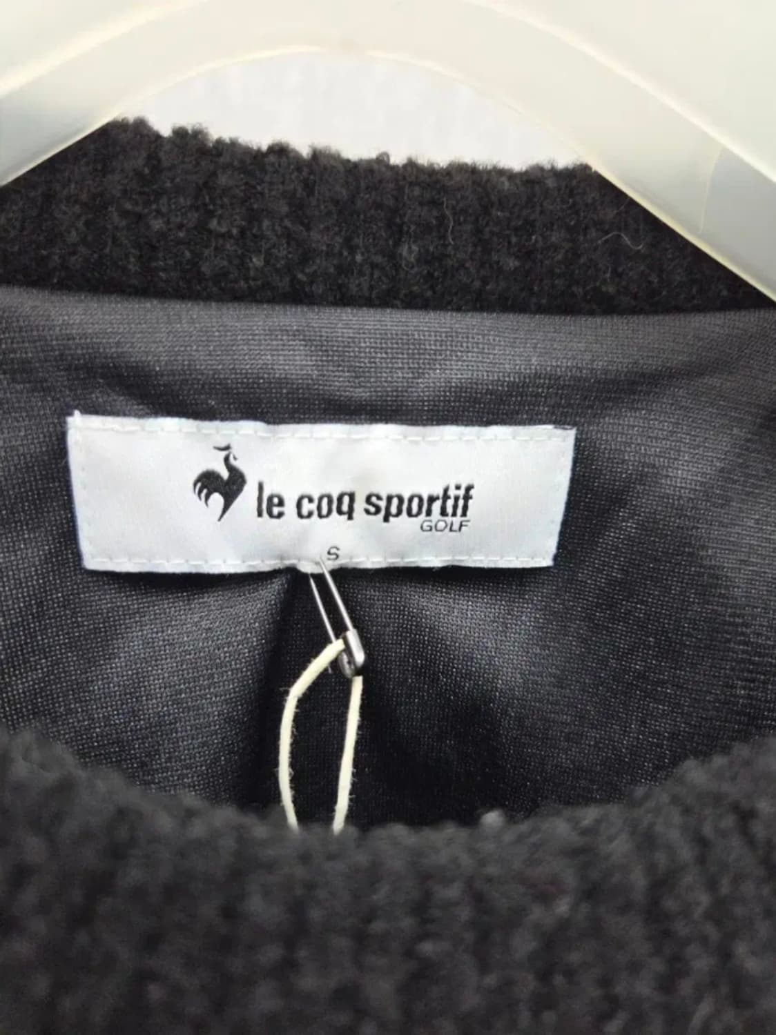 여성 85 르꼬끄 골프 방풍 니트 긴팔 상품이미지5