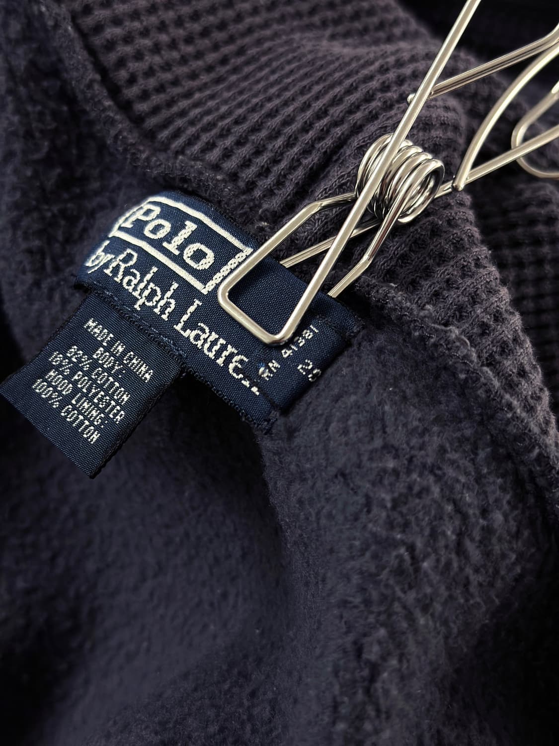 빈티지 폴로 랄프로렌 페이디드 집업 후디 상품이미지10