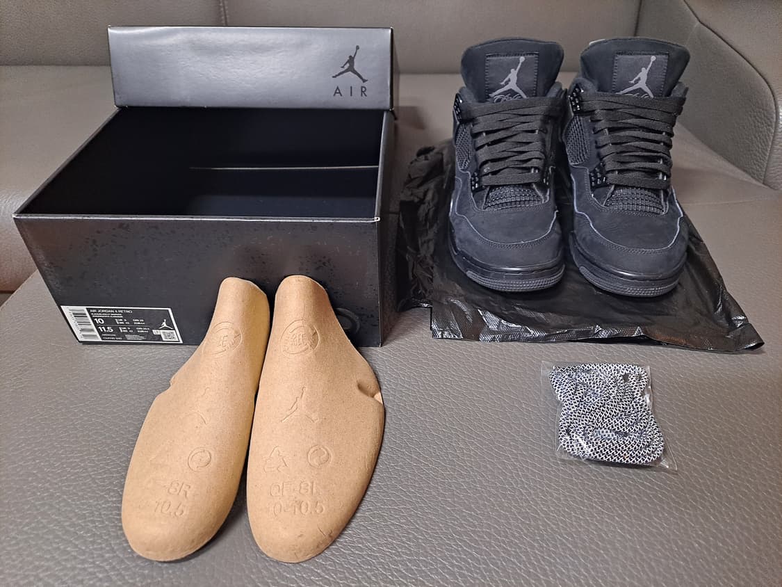 조던4 블랙캣 2020 (280) 상품이미지2