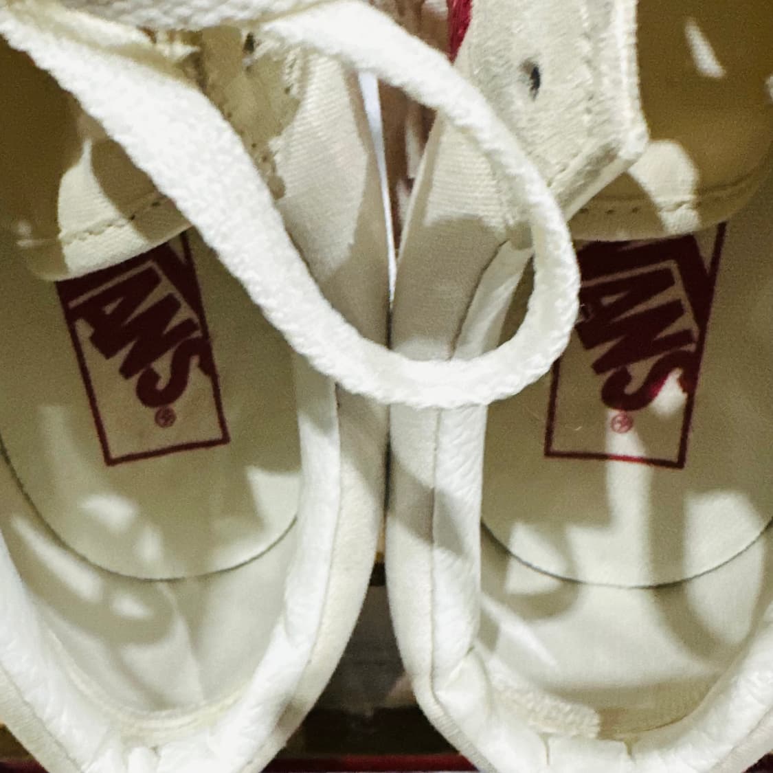 260) 반스 운동화 남성 남자 신발 스타일36 크림슨 레드 상품이미지8