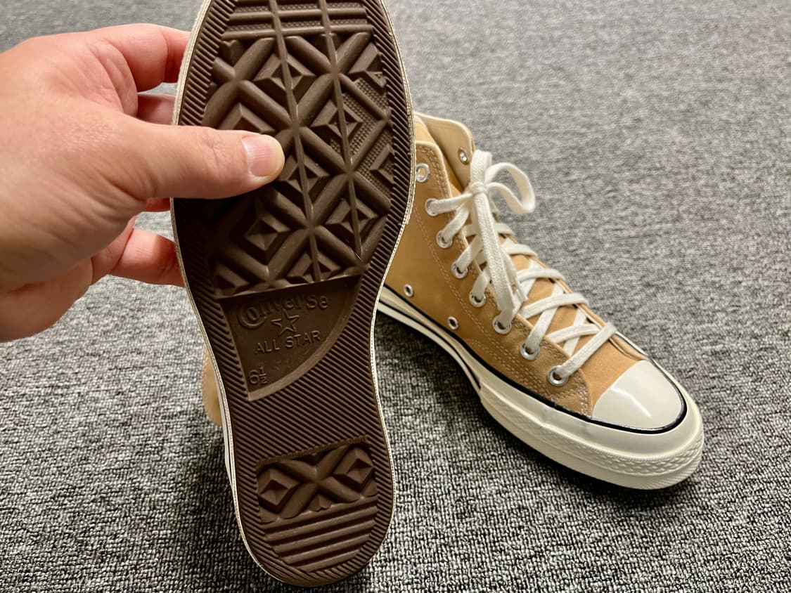 [250] 컨버스 척테일러 70s 하이 베이지  상품이미지6