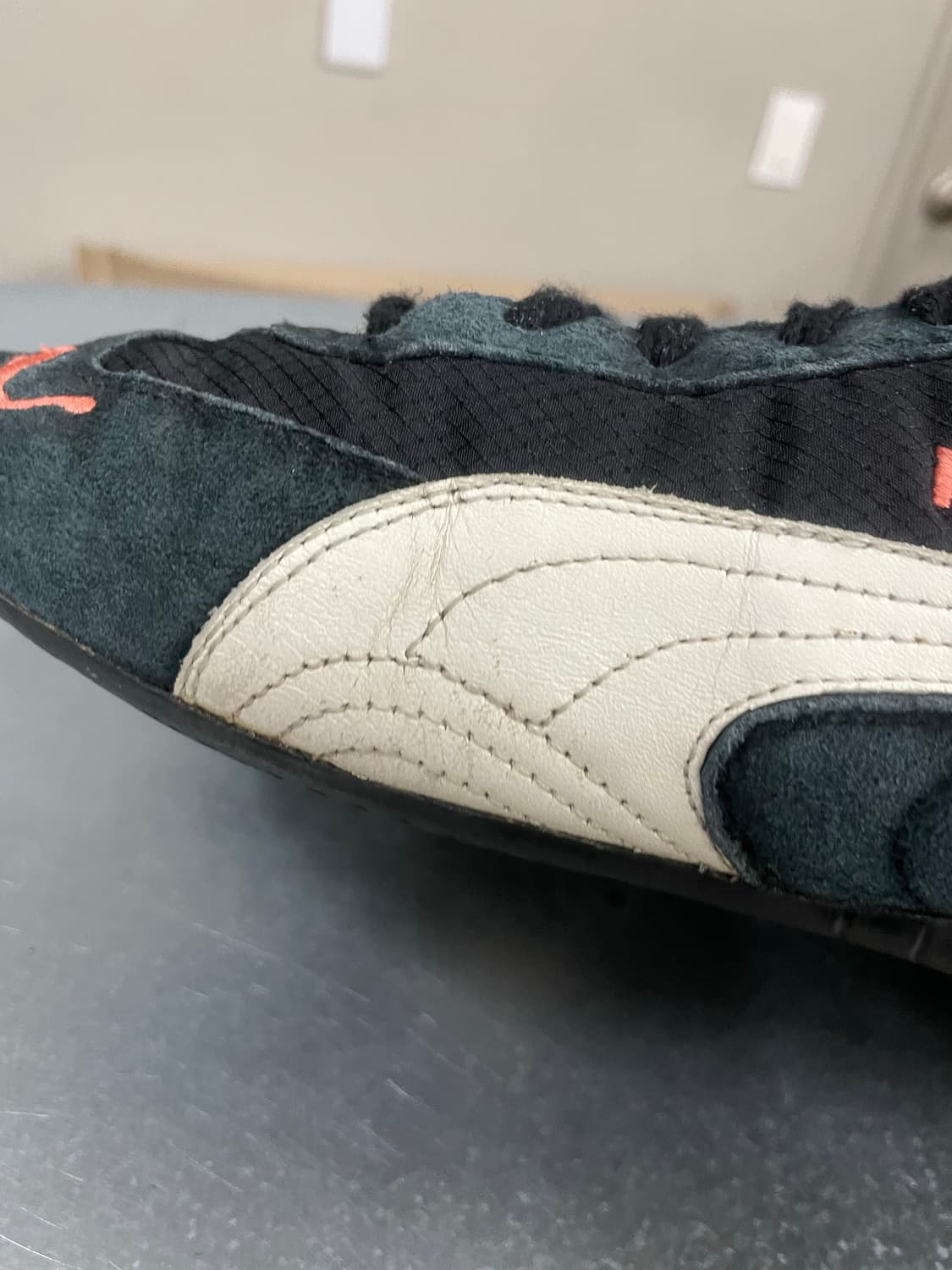 푸마 스피드 캣 블랙 240 상품이미지9