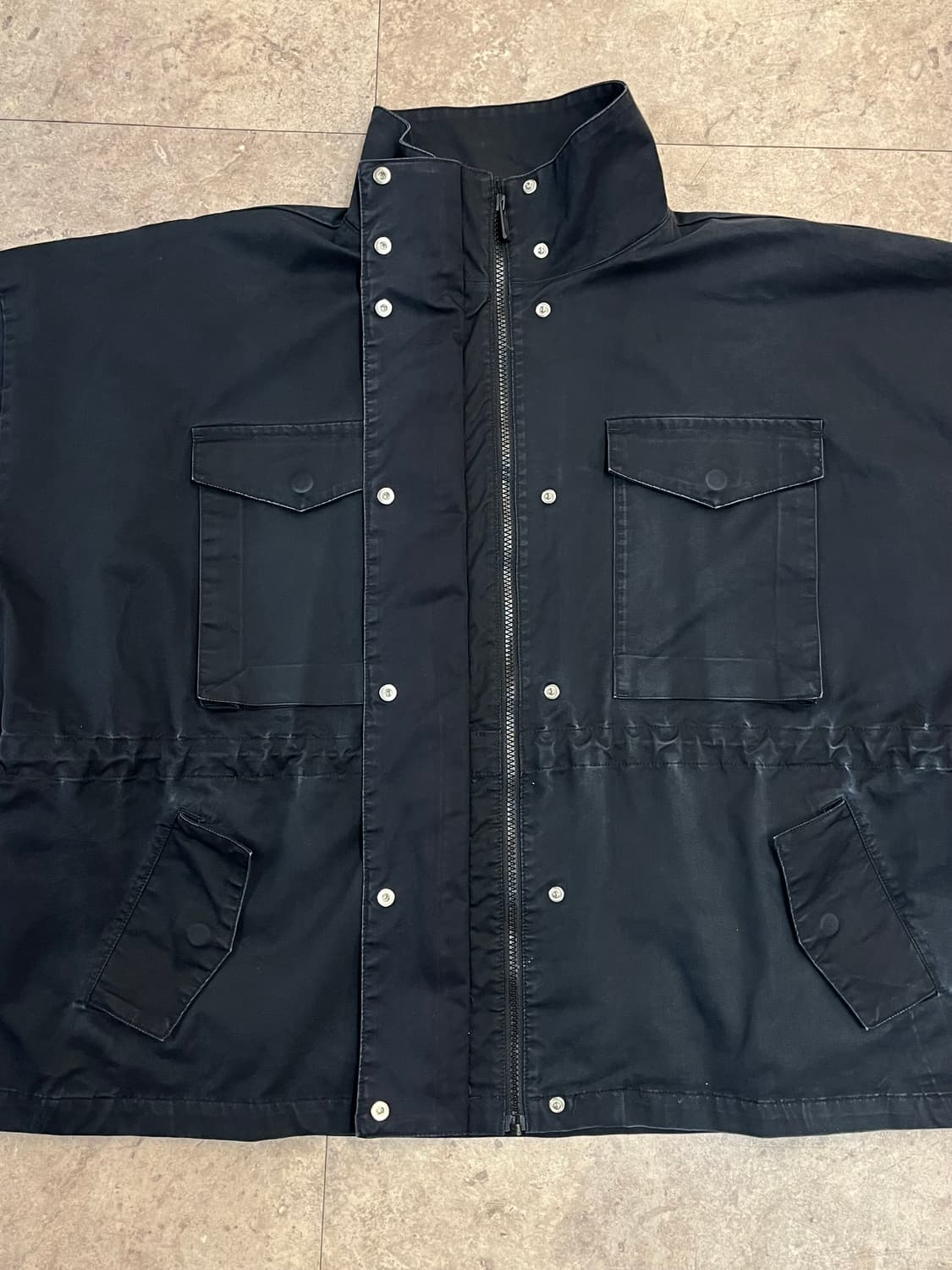 나이키 M65 윈드 필드 자켓 블랙 XL #csz2665 상품이미지5