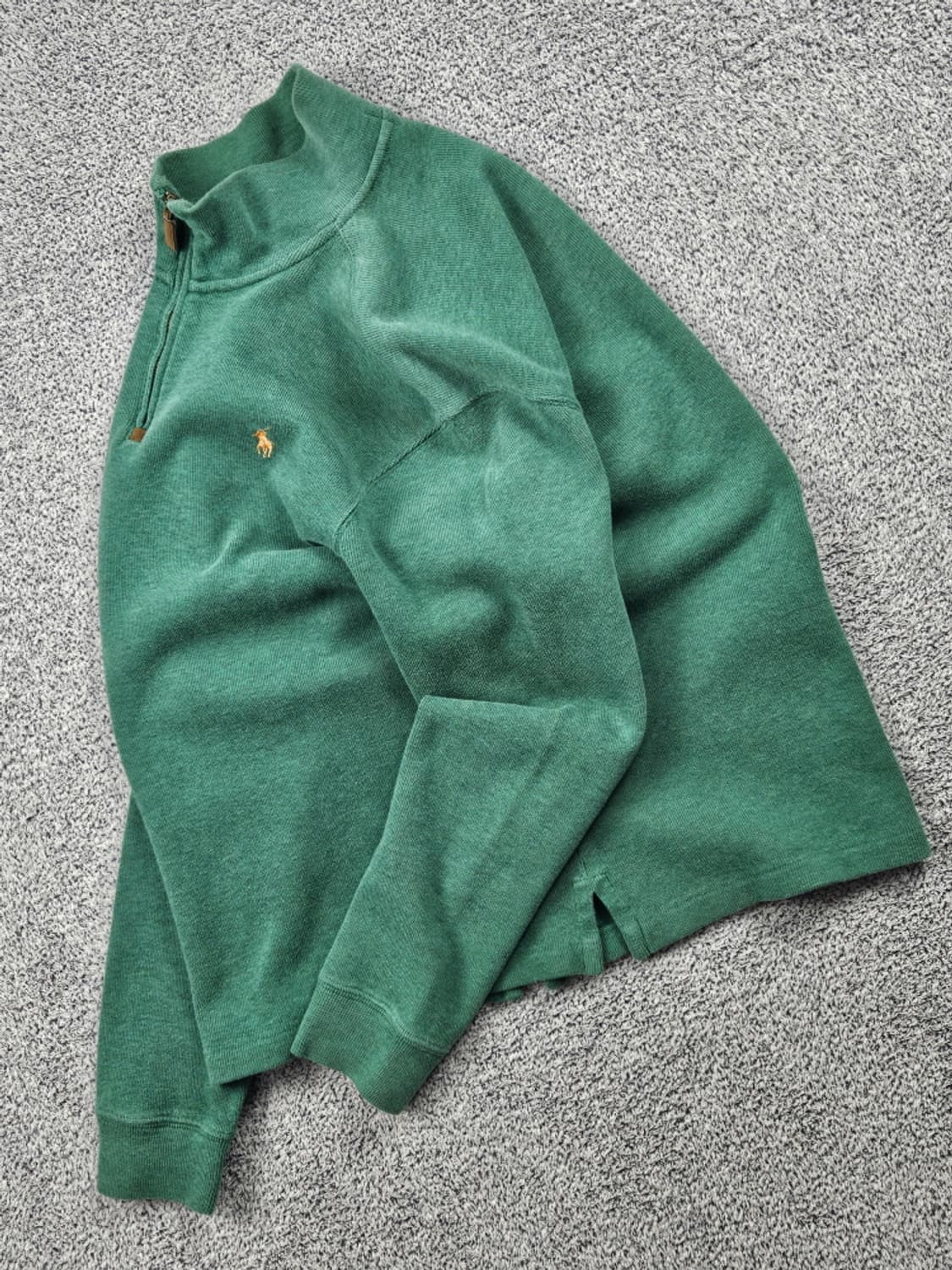 폴로랄프로렌 코튼 베이직 하프집업 니트 ( S ) / 10364 상품이미지3