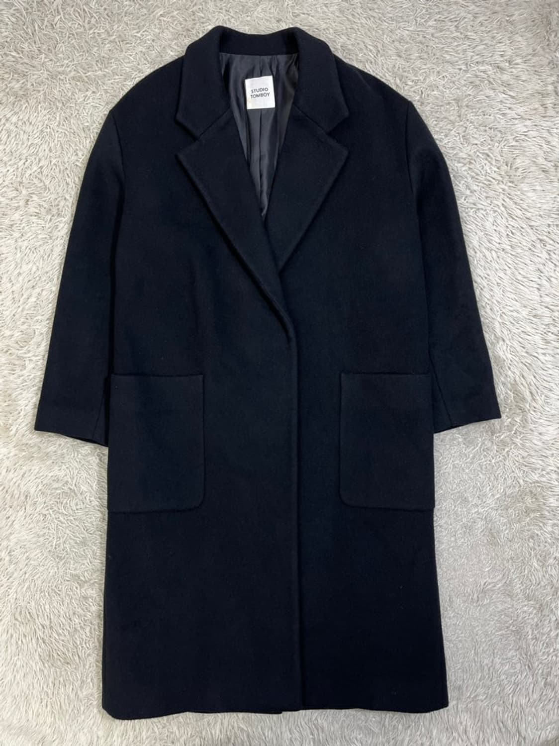 스튜디오톰보이 울 롱 코트/#2693 상품이미지1