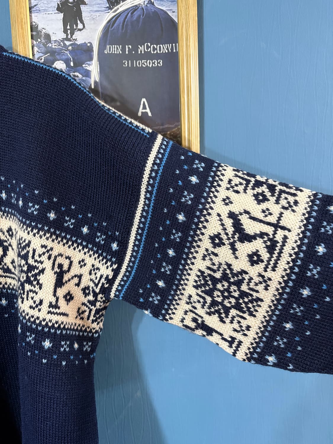 00’s Dale of Norway ski knit Sweater  상품이미지4