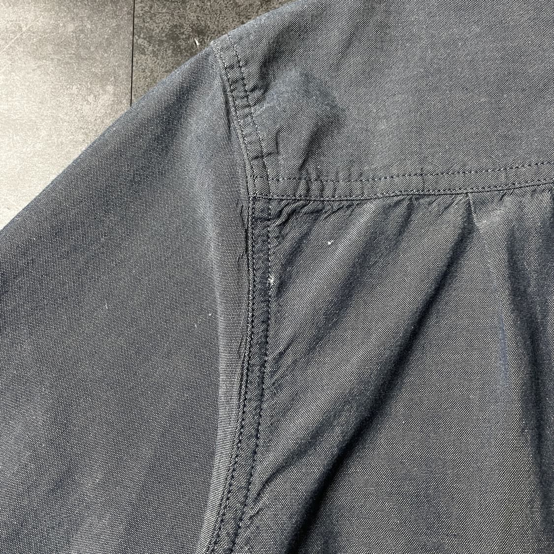 CARHARTT 칼하트 빈티지 블루 플랩포켓 반팔 워크셔츠 A01007 상품이미지7