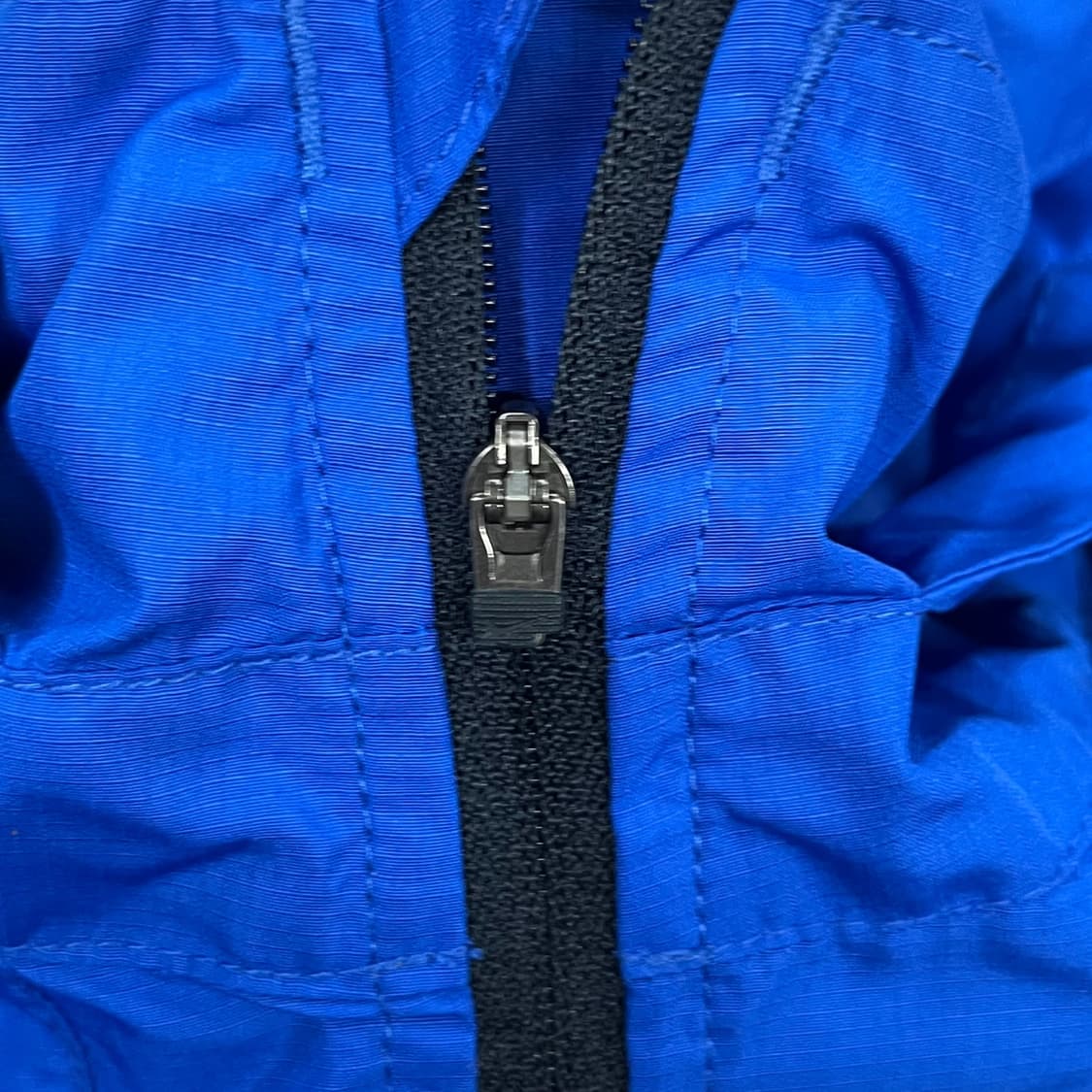 [정품/L] 나이키 블루 블랙 바람막이 후드집업 b17 상품이미지8