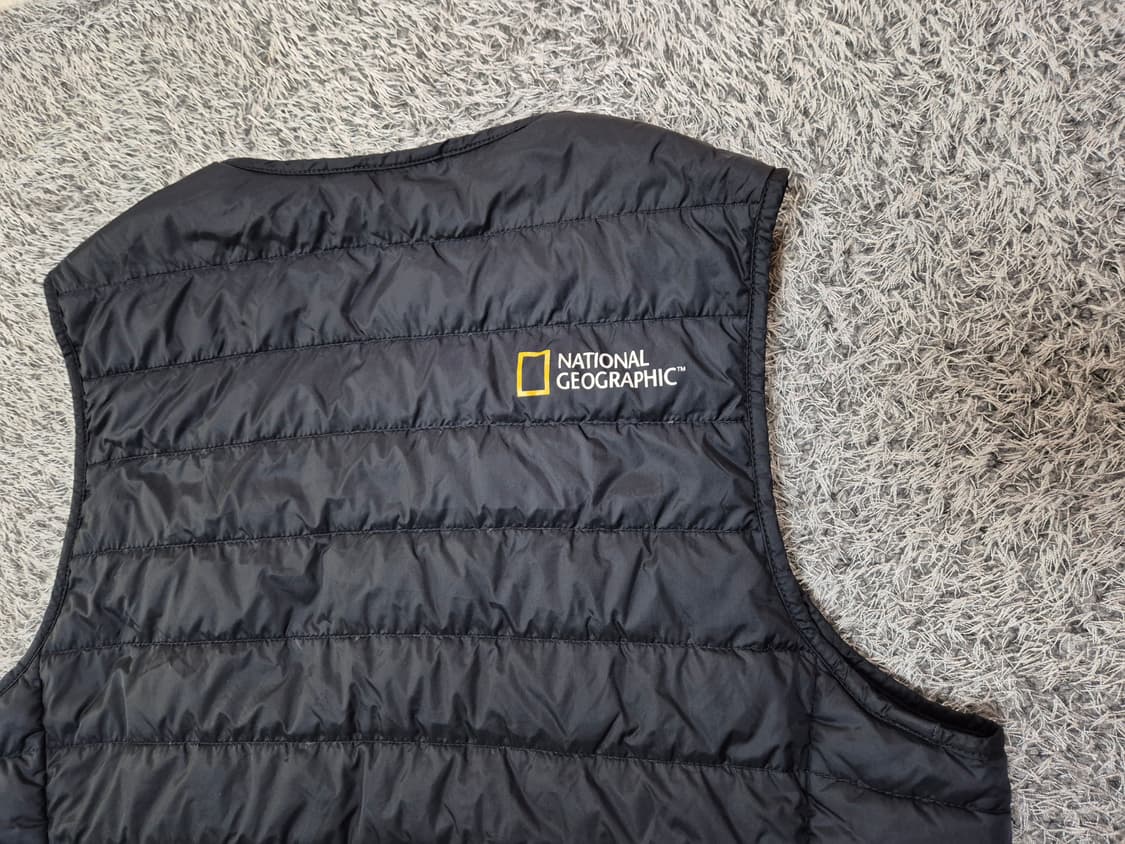 내셔널 여성 경량 구스다운 패딩조끼 85(XS) 상품이미지4